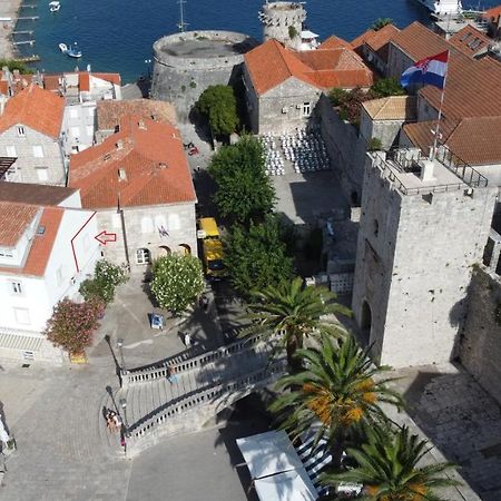 Apartment Punat Korcula Town Bagian luar foto