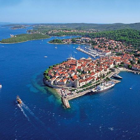 Apartment Punat Korcula Town Bagian luar foto