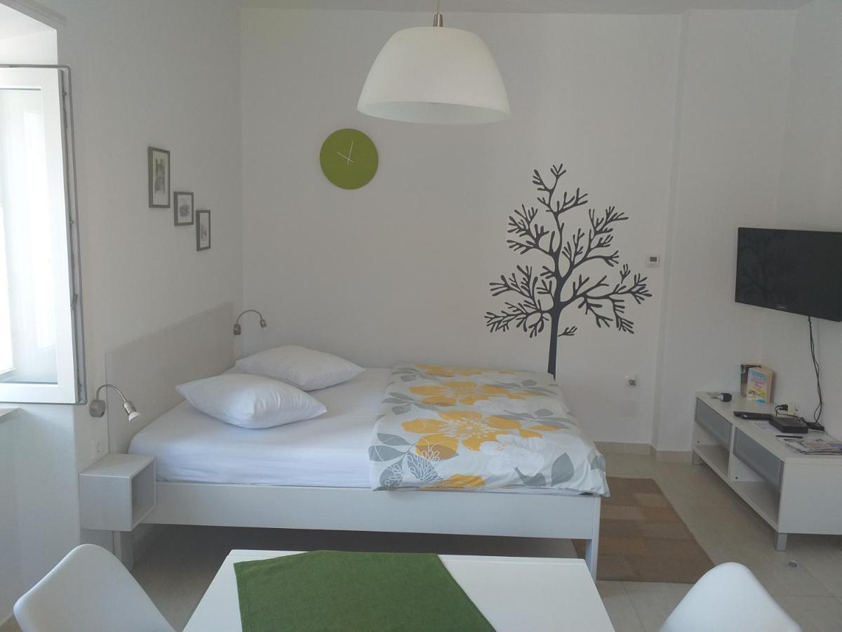 Apartment Punat Korcula Town Bagian luar foto
