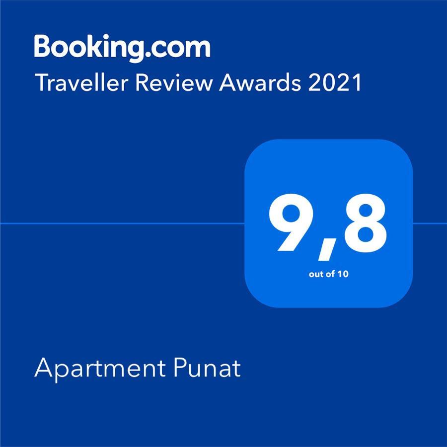 Apartment Punat Korcula Town Bagian luar foto