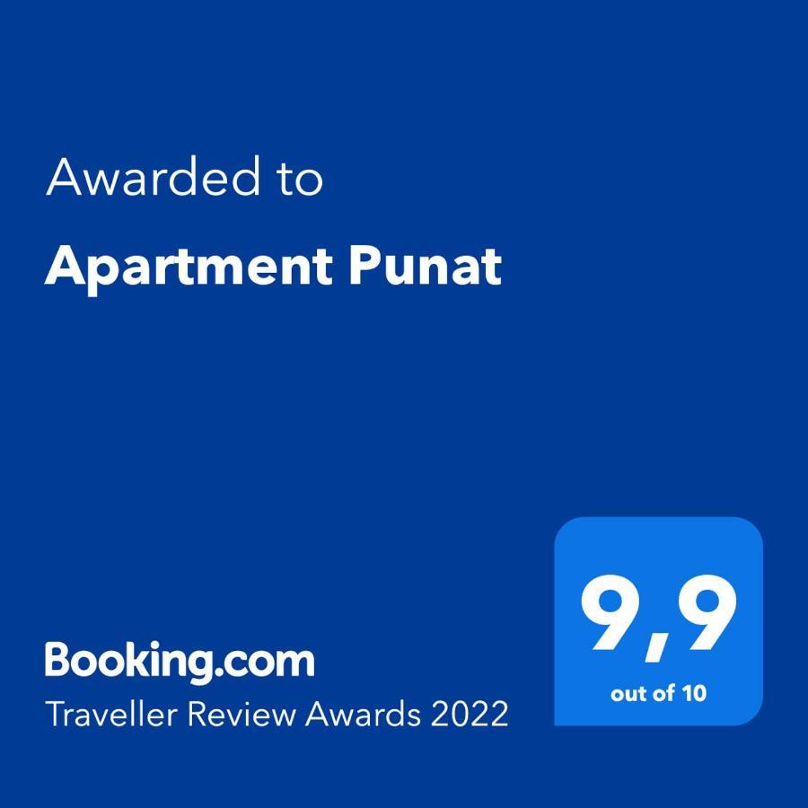 Apartment Punat Korcula Town Bagian luar foto