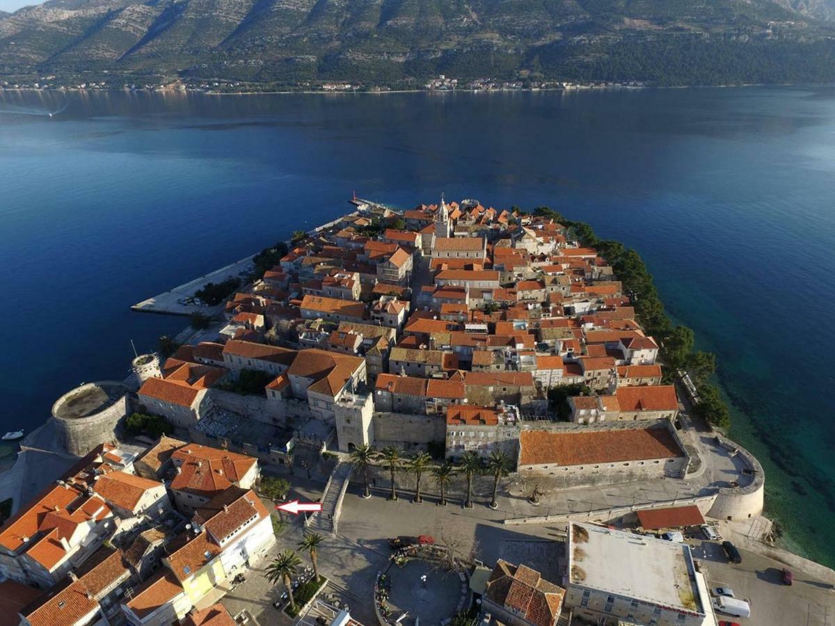 Apartment Punat Korcula Town Bagian luar foto