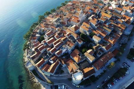 Apartment Punat Korcula Town Bagian luar foto