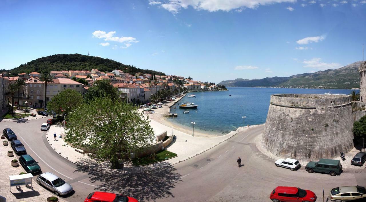 Apartment Punat Korcula Town Bagian luar foto