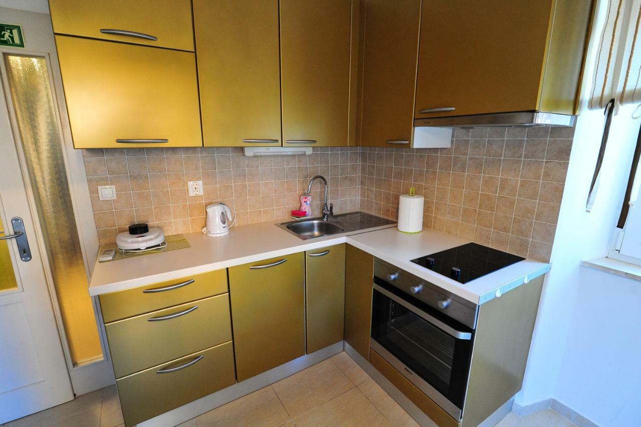 Apartment Punat Korcula Town Bagian luar foto