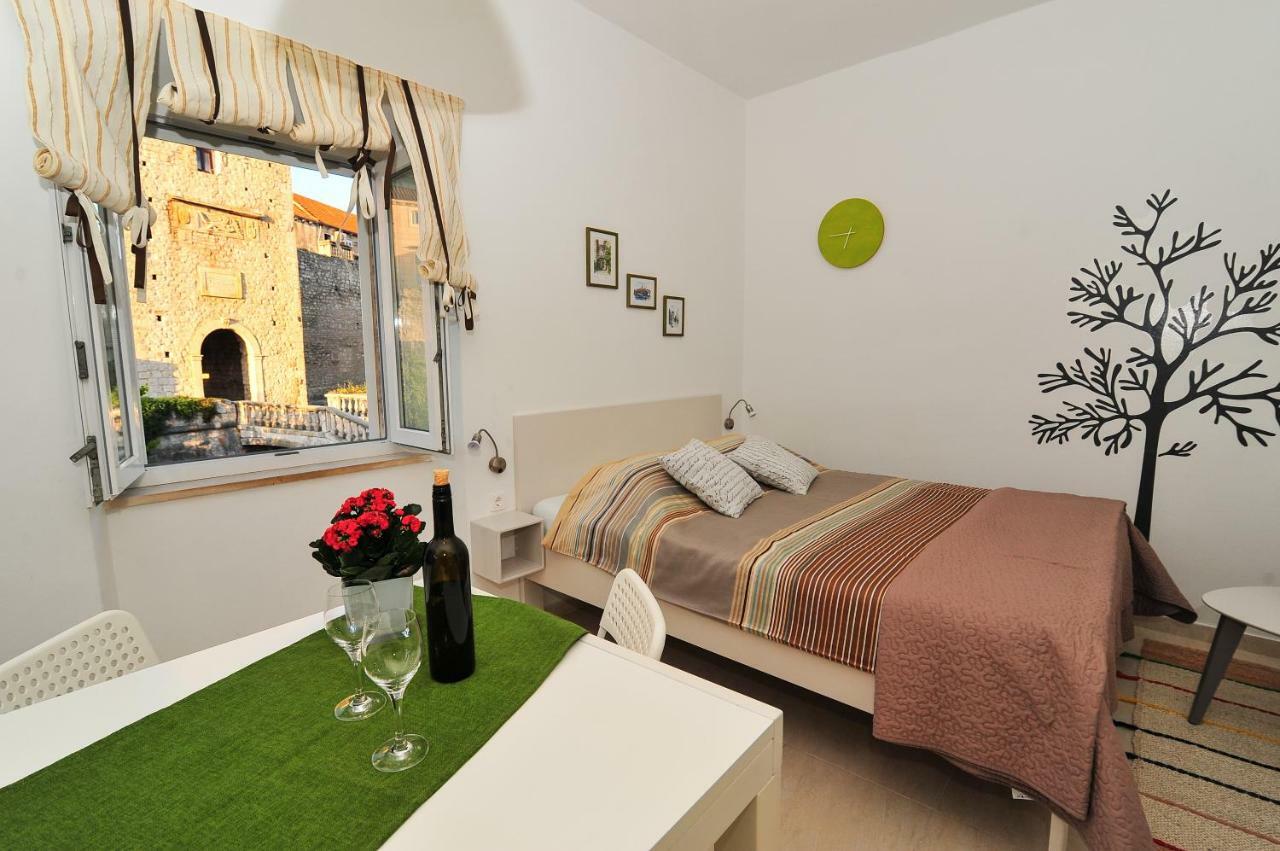 Apartment Punat Korcula Town Bagian luar foto