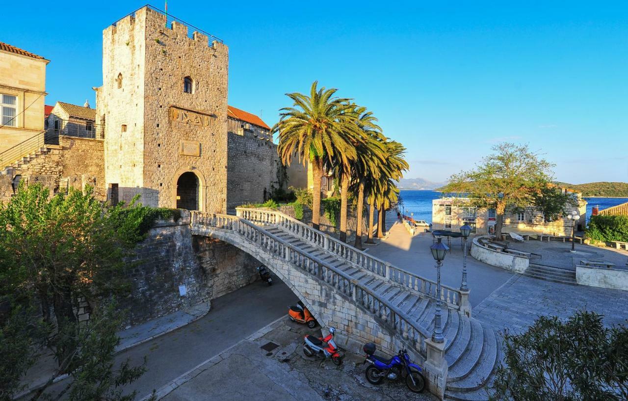 Apartment Punat Korcula Town Bagian luar foto