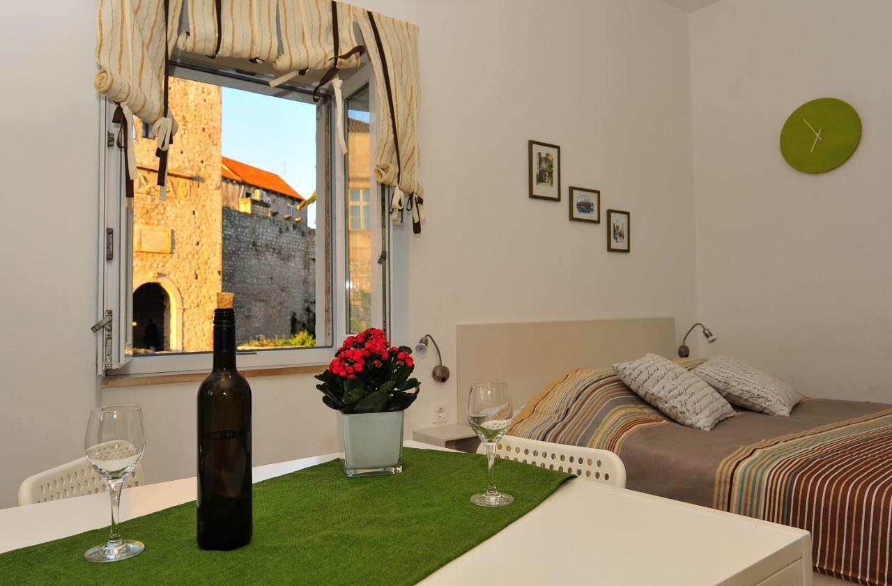 Apartment Punat Korcula Town Bagian luar foto
