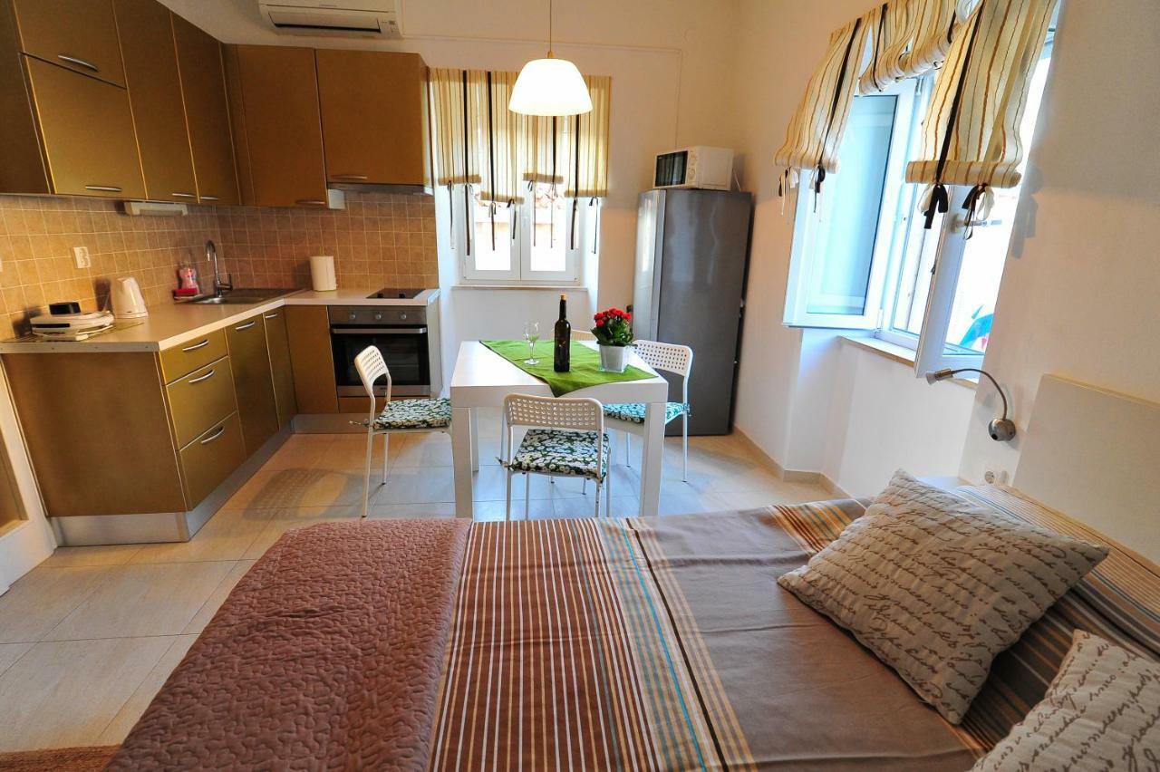 Apartment Punat Korcula Town Bagian luar foto