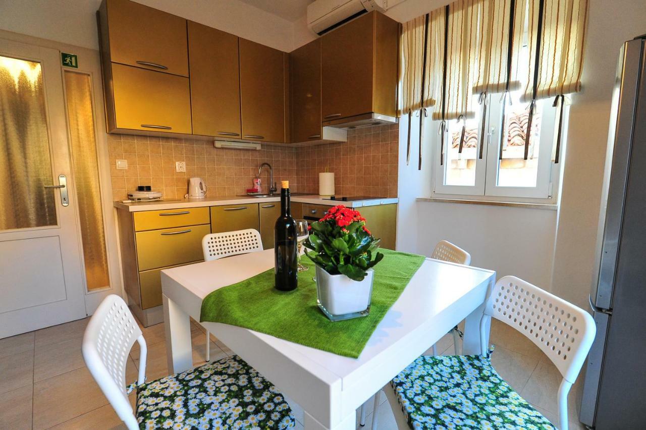 Apartment Punat Korcula Town Bagian luar foto